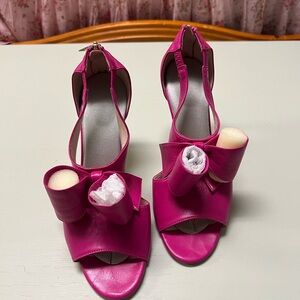 Kate Spade New York Pink Women's open toe heels